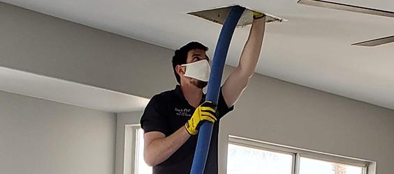 local air duct/dryer vent cleaning